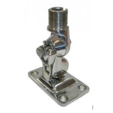 4-Way Ratched Mount Antenna Base with hole &clamp lock