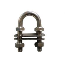 U-Bolt with nuts and washers 10x140mm
