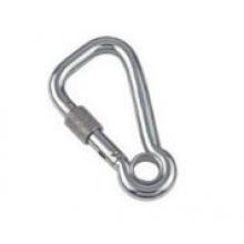 Asymetric Snap Hook with screw & thimble eye 60x6mm