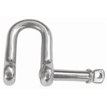 Forged Dee Shackles with captive bolt 12mm