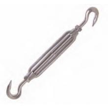 Turnbuckles with two lock nuts hook/hook 12mm