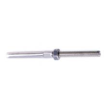 Swage Stud Terminal with nut Metric Thread 10mm x 1/4